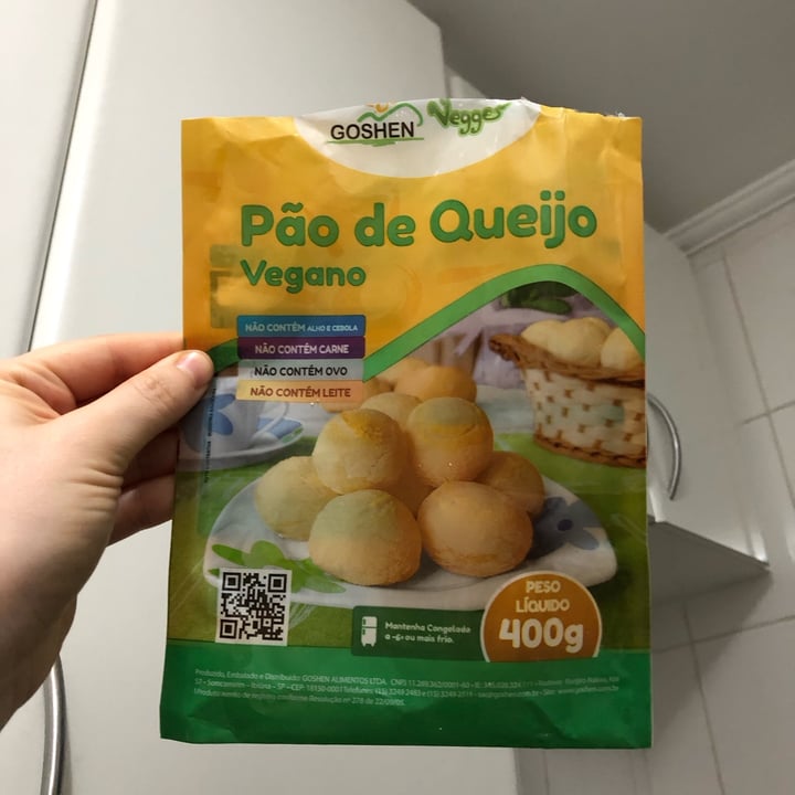 photo of Goshen Vegges Pão De Queijo shared by @marmaretti on  06 Feb 2023 - review