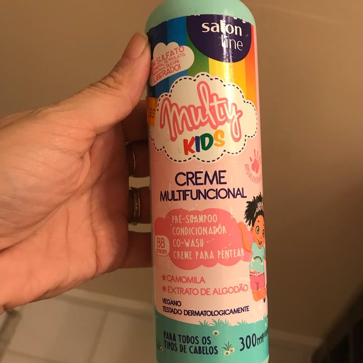 photo of Salon line multy kids creme funcional shared by @karine1 on  27 Jan 2023 - review