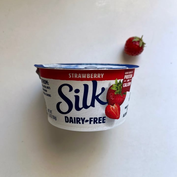 Silk Strawberry Soymilk DairyFree Yogurt Alternative Review abillion