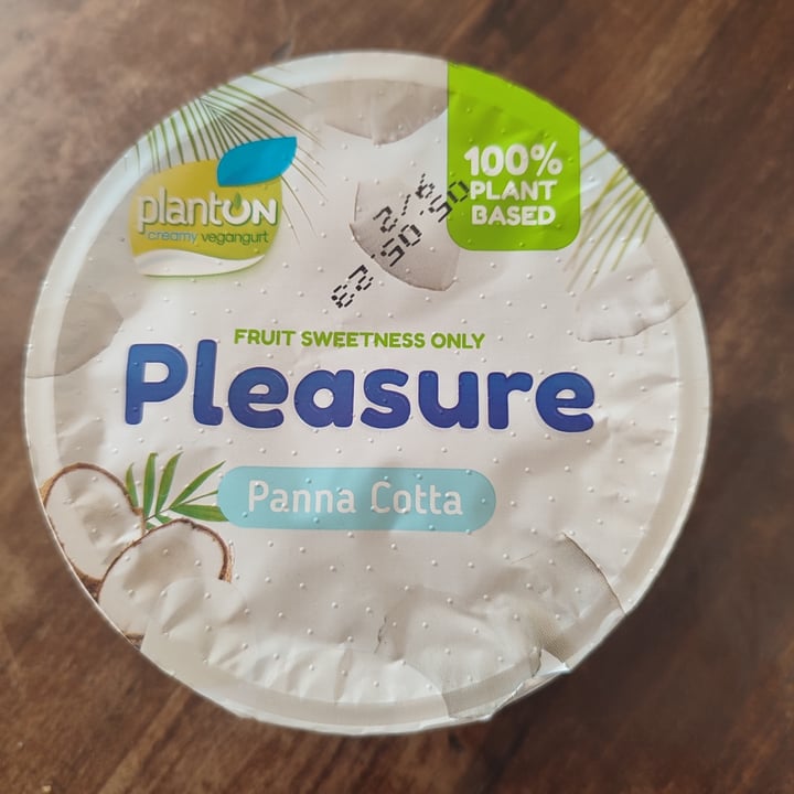 photo of Planton Panna Cotta Pleasure coconut yogurt shared by @ellak on  15 Apr 2023 - review