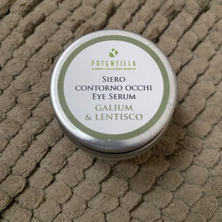 photo of Potentilla Crema Contorno Occhi Galium e Lentisco shared by @ceskin on  08 May 2023 - review