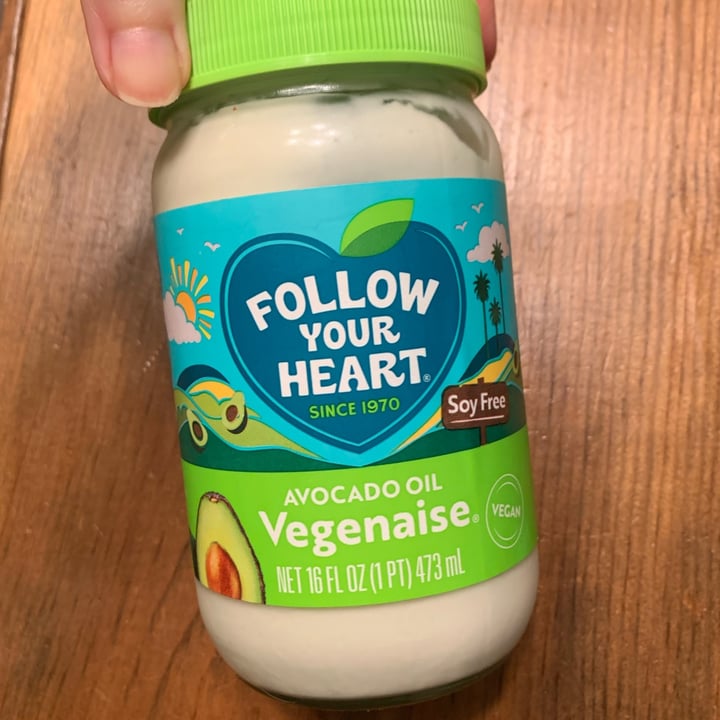 photo of Follow your Heart Avocado Oil Veganaise shared by @roserose on  06 Jan 2023 - review