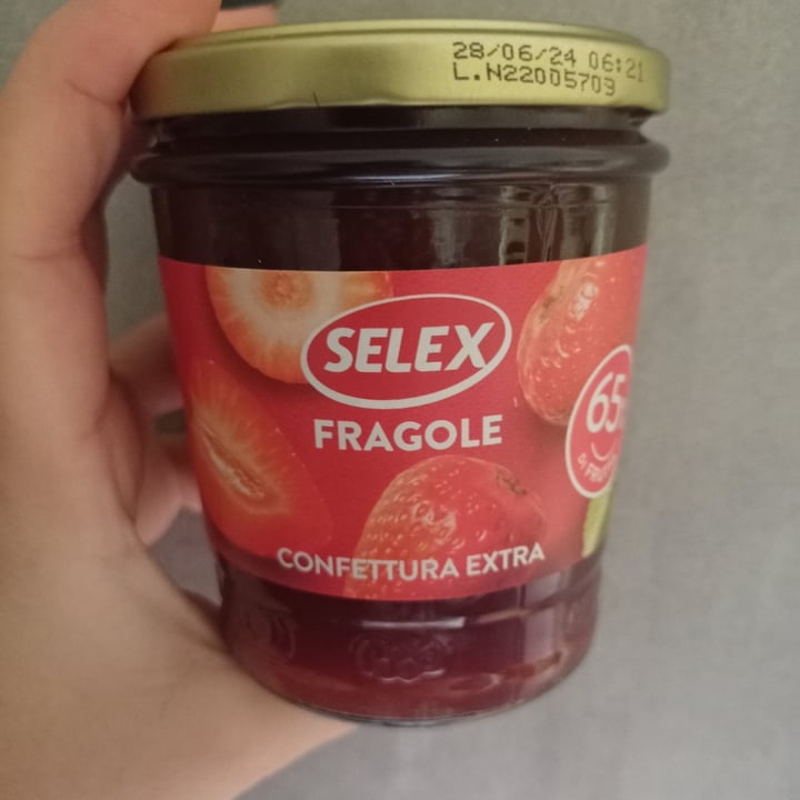 photo of Selex confettura di fragole shared by @ciprovo on  29 Jan 2023 - review