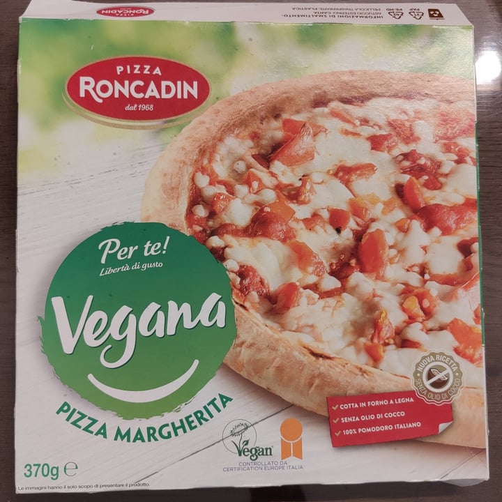 photo of Pizza roncadin Vegana Pizza Margherita shared by @nabbo on  16 Mar 2023 - review