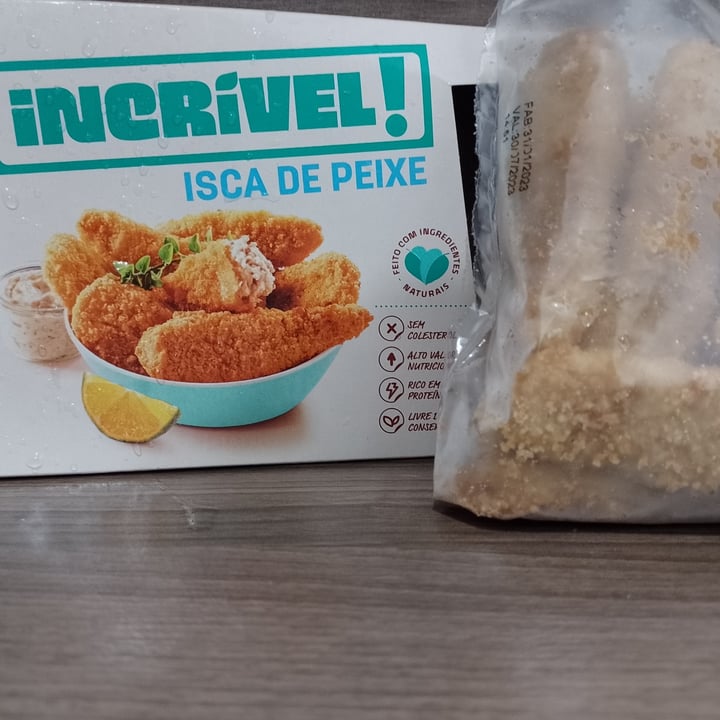 photo of Incrível - Seara Isca de peixe shared by @cakellen on  18 Feb 2023 - review