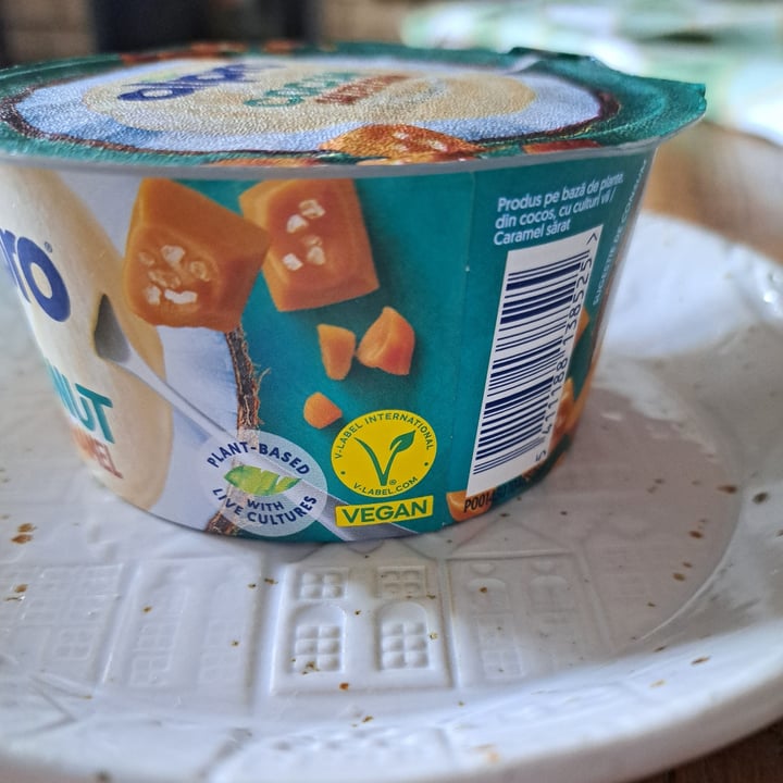 photo of Alpro Yogurt Coconut Salted Caramel shared by @ferny65 on  22 Jul 2023 - review