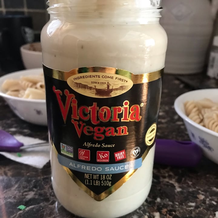 photo of Victoria Vegan Alfredo Sauce shared by @thesarcasticsprout on  31 Jan 2023 - review