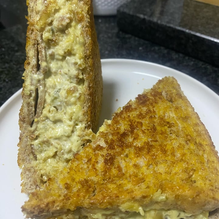 photo of The Vegan Chef Bryanston chikn mayo toastie shared by @jackyvw on  24 Jan 2023 - review