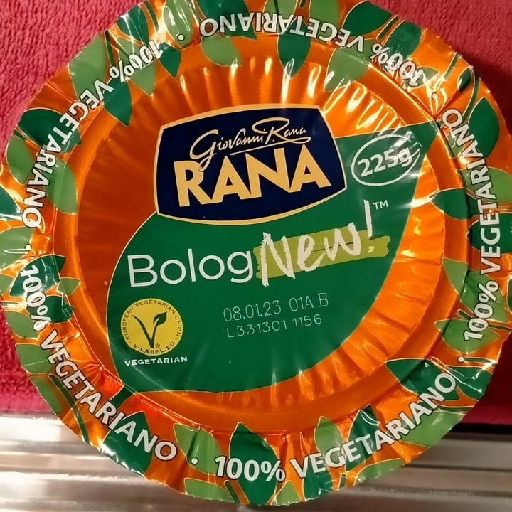 photo of Rana BologNew 100% Vegetariano shared by @marta1977 on  08 Jan 2023 - review