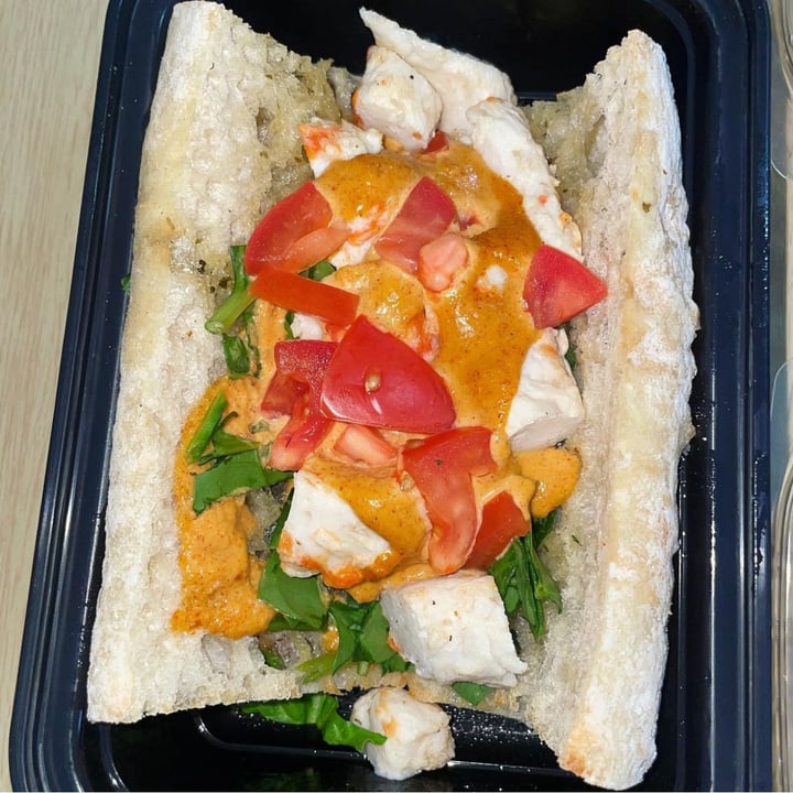 photo of Seasoned Vegan Po’Boy Sandwich (Shrimp) shared by @veganelizabeth on  12 May 2023 - review