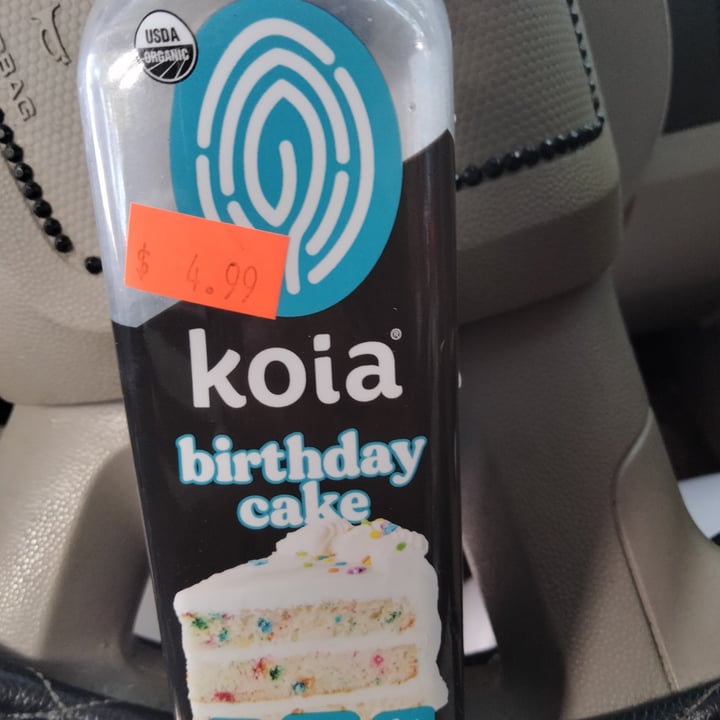 Koia Protein Koia Birthday Cake Review abillion