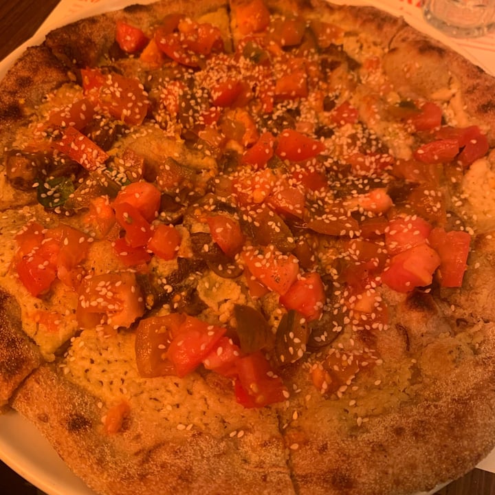 photo of Berberè Colonne Pizza veganuary shared by @matildesnt on  24 Jan 2023 - review