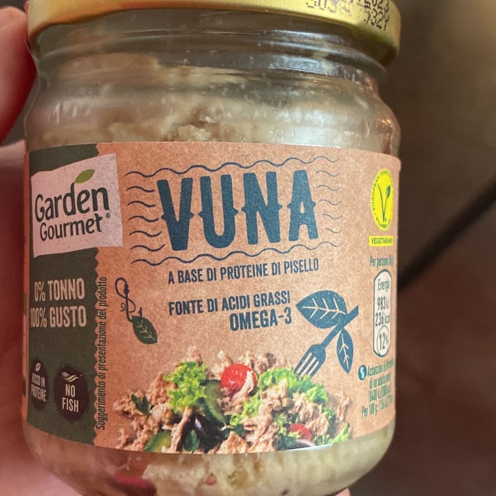 photo of Garden Gourmet Vuna shared by @akire197 on  21 Feb 2023 - review