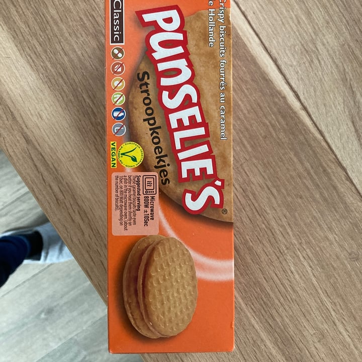 photo of Punselie’s Stroopkoekjes shared by @ilaveggyy on  04 Mar 2023 - review