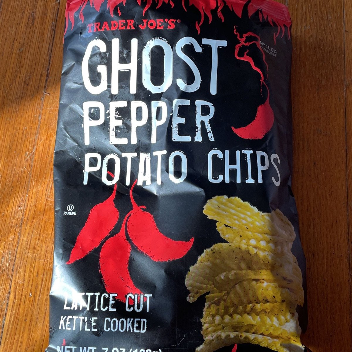 Trader Joe's Ghost Pepper Potato Chips Reviews abillion