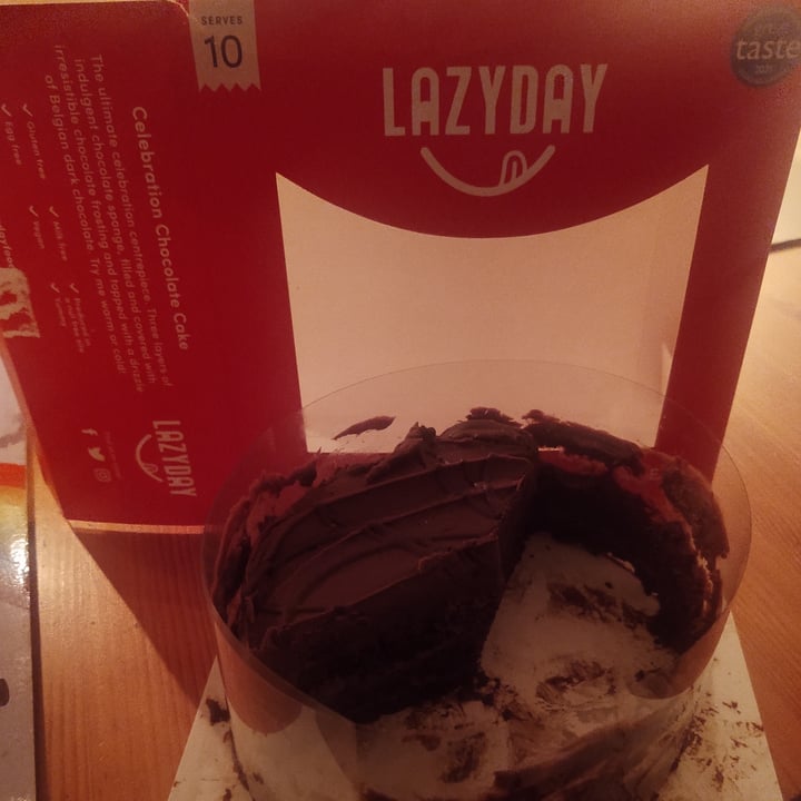 photo of Lazyday Celebration Chocolate Cake shared by @aglover1 on  25 Feb 2023 - review