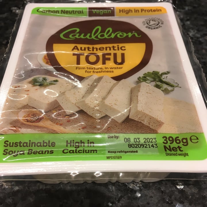 photo of Cauldron Authentic tofu shared by @sianski on  19 Feb 2023 - review