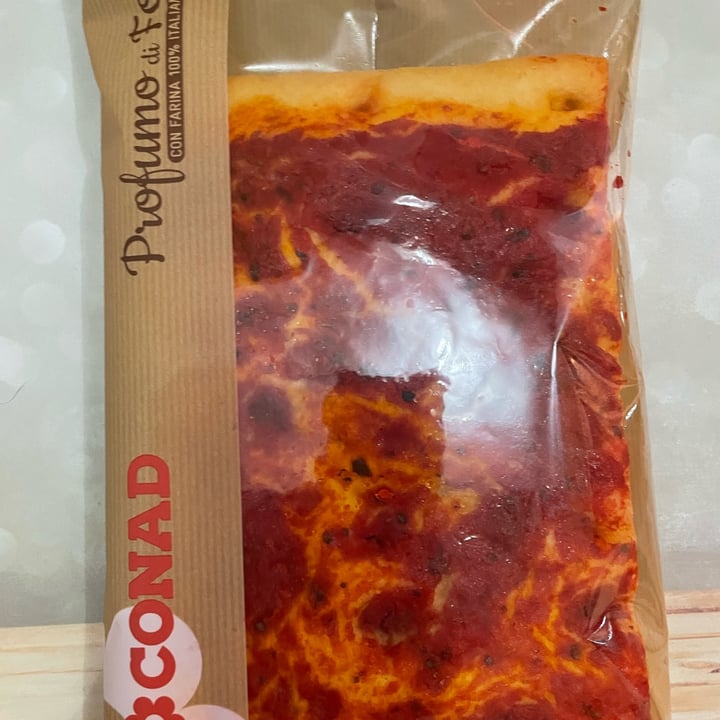 photo of Conad focaccia alla genovese al pomodoro shared by @ammi on  03 Mar 2023 - review