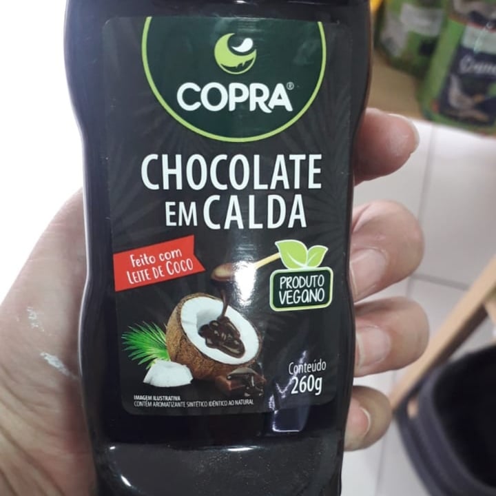 photo of Copra Calda De Chocolate shared by @reginaneves on  02 Apr 2023 - review