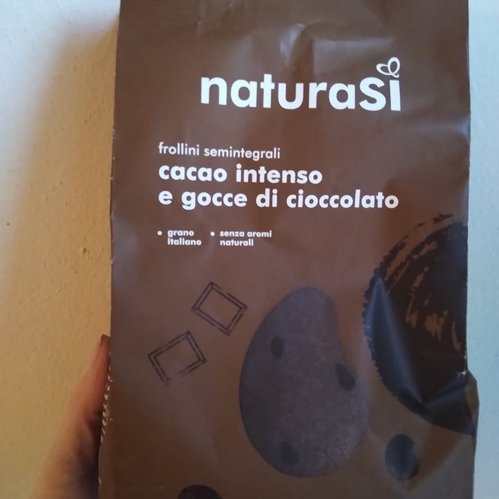 photo of Natura Sì biscotti cacao intenso e gocce di cioccolato shared by @silviac82 on  09 Feb 2023 - review