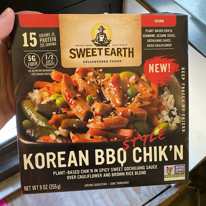 photo of Sweet Earth Korean BBQ Chik’n shared by @catniponly on  02 May 2023 - review