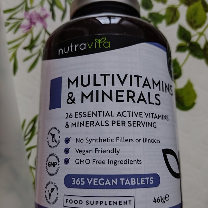 photo of Nutravita Multivitamins & minerals shared by @giugy76 on  02 May 2023 - review