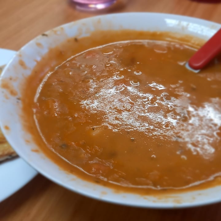 photo of Woolworths Food Chunky Vegetable Soup shared by @colleenc on  18 Apr 2023 - review