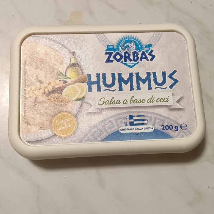 photo of Zorbas Hummus shared by @danielecicala97 on  27 Mar 2023 - review