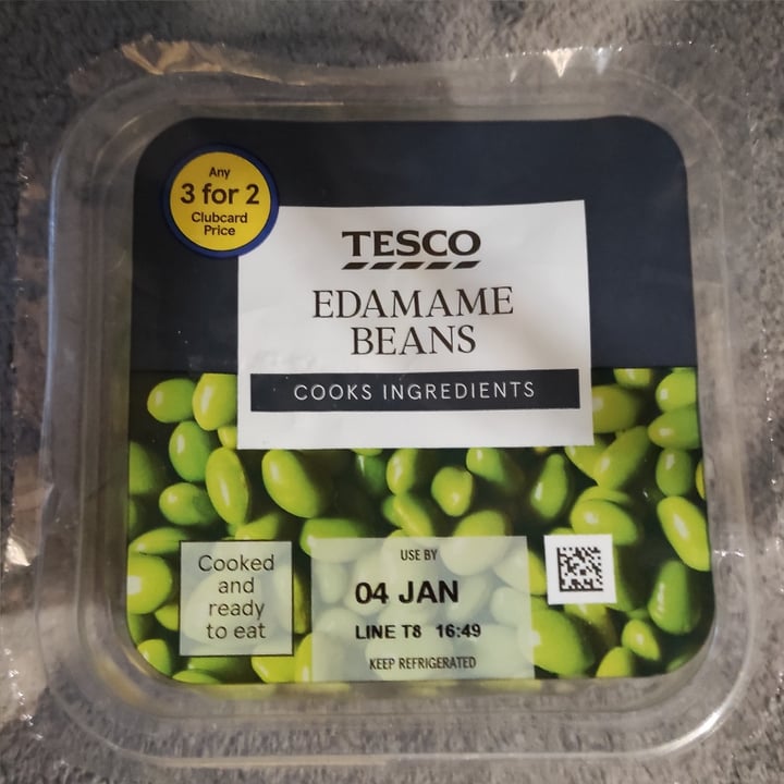 photo of Tesco Edamame beans shared by @mrd2020 on  27 Feb 2023 - review