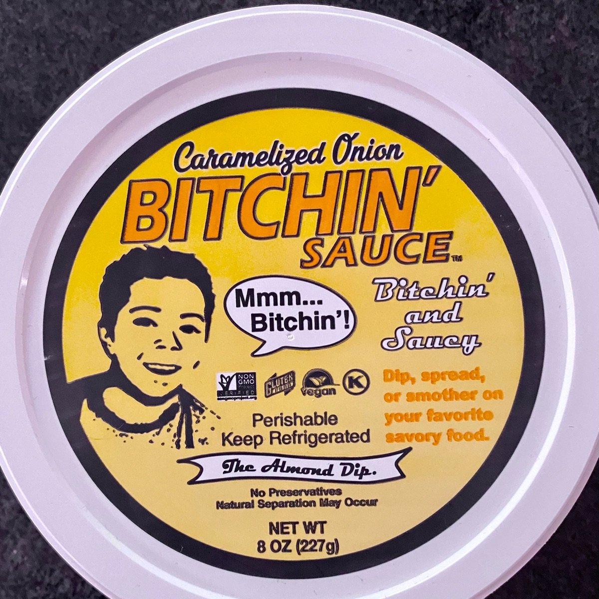 Bitchin' Sauce Carmelized onion Reviews | abillion
