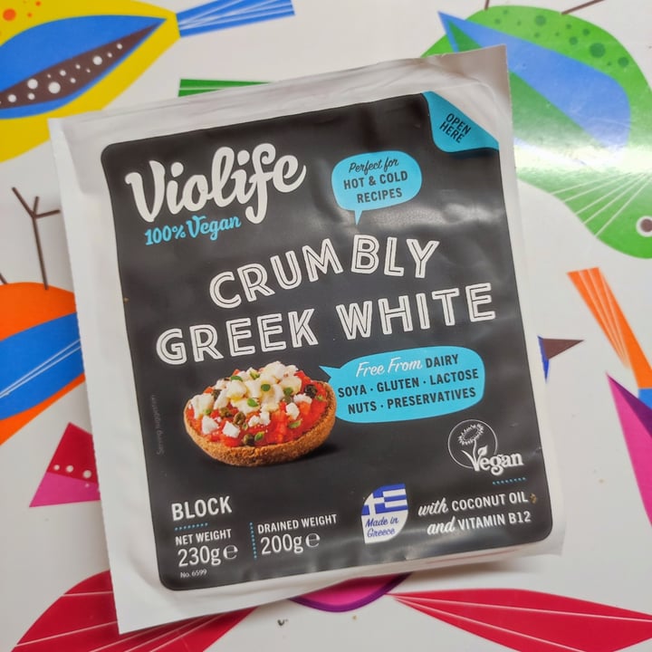 photo of Violife Crumbly Greek White shared by @jugoslovenka on  01 Feb 2023 - review