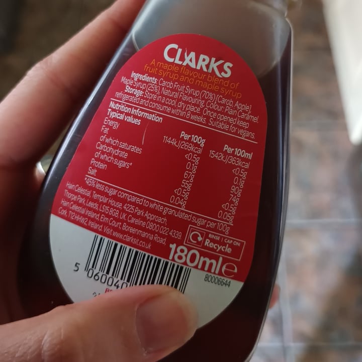 photo of Clarks Clarks Original Syrup shared by @han13 on  26 Jun 2023 - review