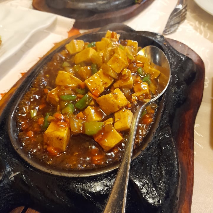 The Great Wall Restaurant Castillo Caleta de Fuste, Spain Spicy Grilled Tofu Review abillion
