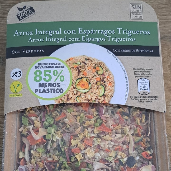 photo of Casa Morando Arroz Integral Con Trigueros shared by @moniclua on  25 May 2023 - review