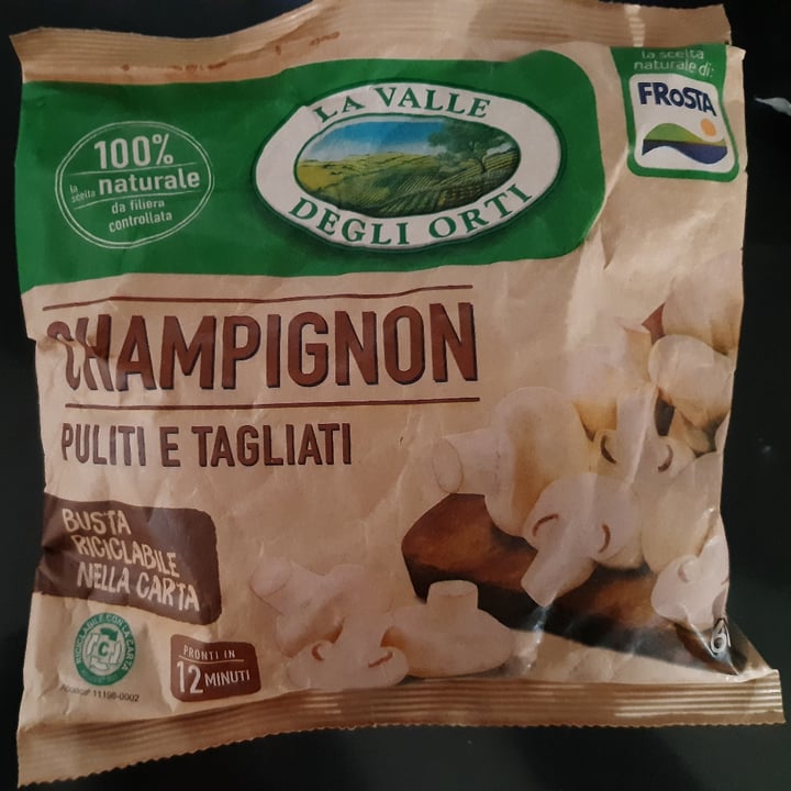 photo of La valle degli orti champignon puliti e tagliati shared by @consusmall on  13 Feb 2023 - review