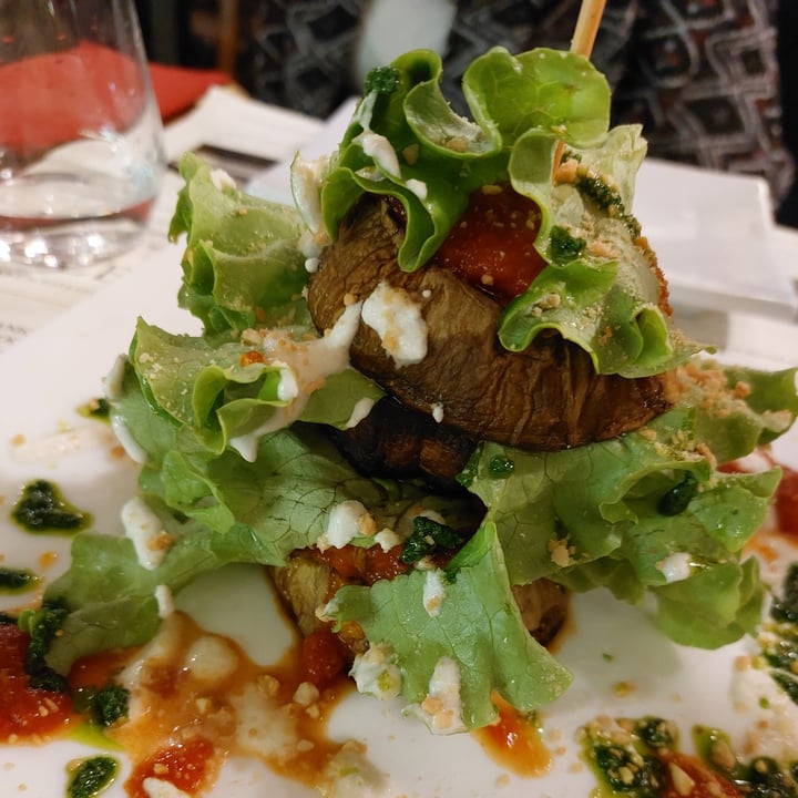 photo of Life Bistrot - Plant Based Restaurant - Archaeological Site Parmigiana Di Melanzane, Mandorle E Pesto Di Rucola shared by @cloudyaquilegia on  13 Apr 2023 - review