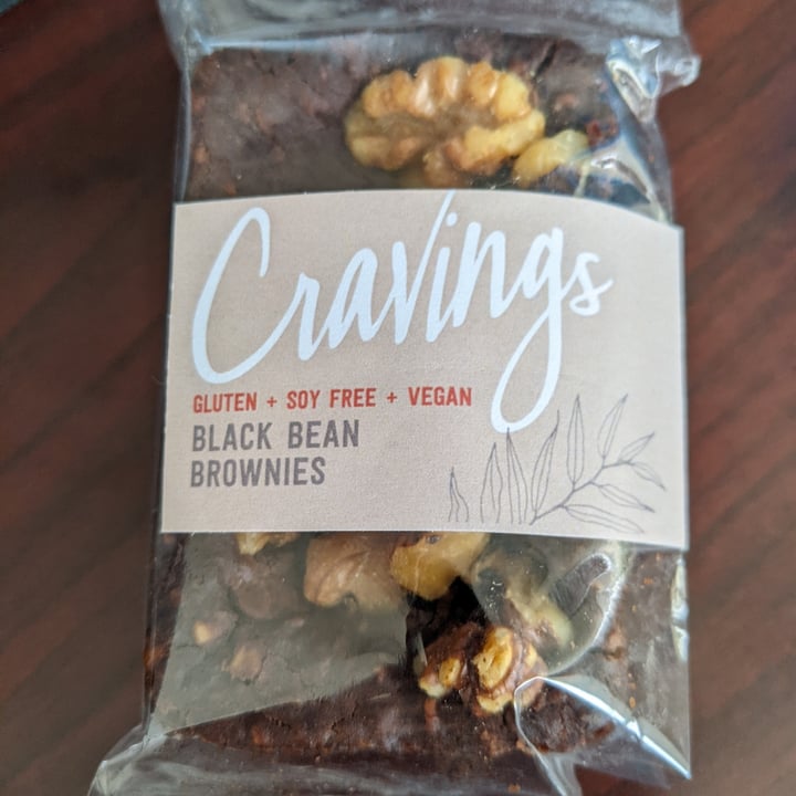 photo of Cravings Black Bean Brownie shared by @carmarie on  02 Aug 2023 - review