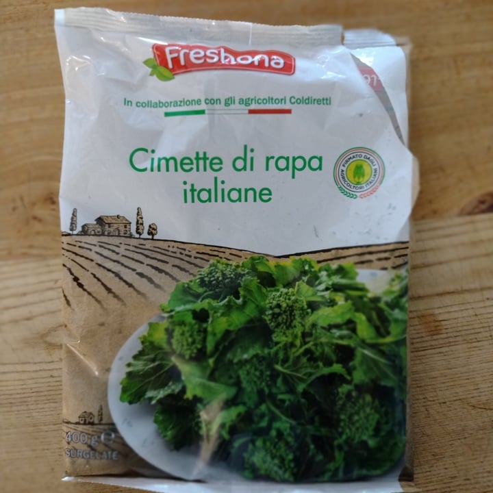 photo of Freshona cime di rapa shared by @giovannazoratto on  06 May 2023 - review