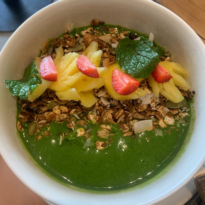 photo of Secret Spot Smoothie bowl shared by @piaconradsen on  11 Jan 2023 - review