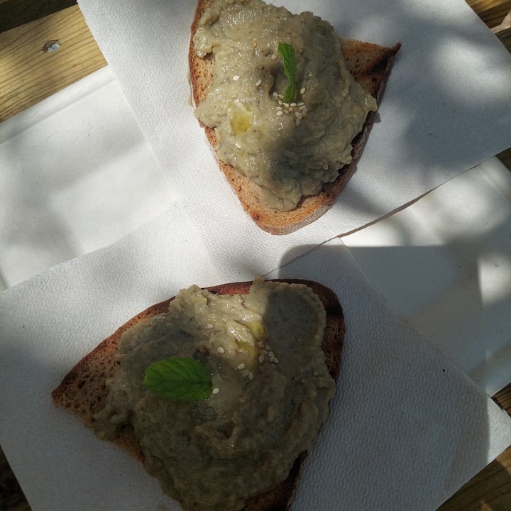 photo of Vegamare bruschetta Babaganoush shared by @fedepooh on  20 Jul 2023 - review
