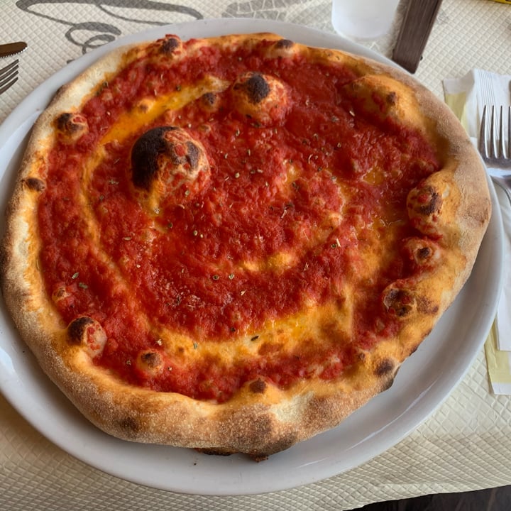 photo of Babilonia Pizza Marinara shared by @petra1110 on  21 Jul 2023 - review
