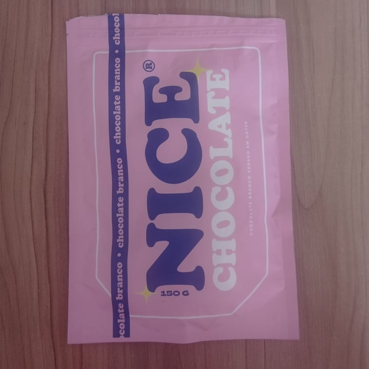 photo of Nice Milk Chocolate Branco shared by @carolserranu on  26 Mar 2023 - review