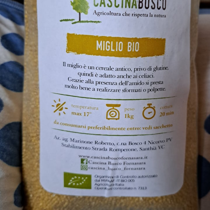 photo of Cascina Bosco Miglio bio shared by @ferny65 on  24 Jul 2023 - review