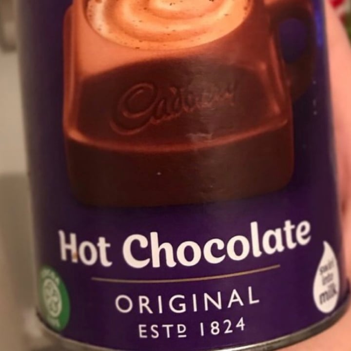 photo of Cadbury Original Drinking Hot Chocolate shared by @casperspycam on  21 Apr 2023 - review