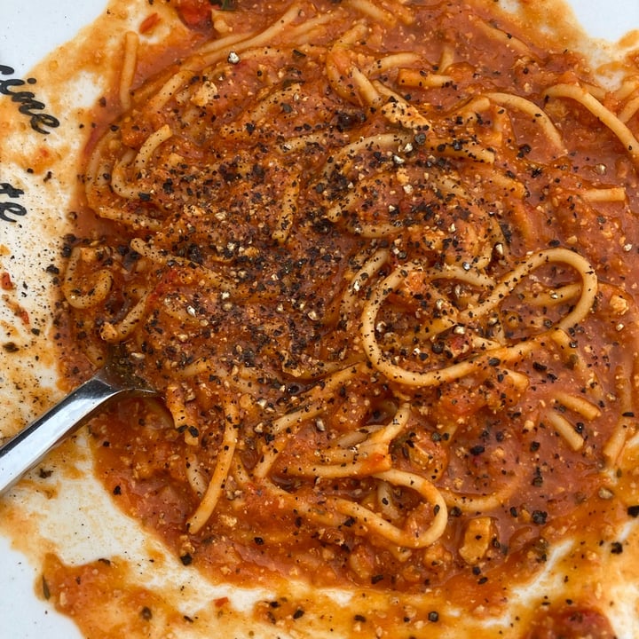 photo of la cuisine de jean philippe Bolognese Style Tofu Spaghetti shared by @happyhorse on  16 Feb 2023 - review