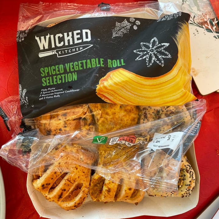photo of Wicked Spiced Vegetable Roll Selection shared by @benji on  26 Dec 2022 - review