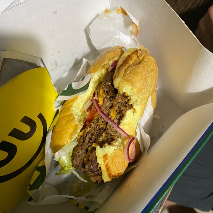 photo of JOY burgers Happy Joy shared by @candelariex on  15 Jan 2023 - review