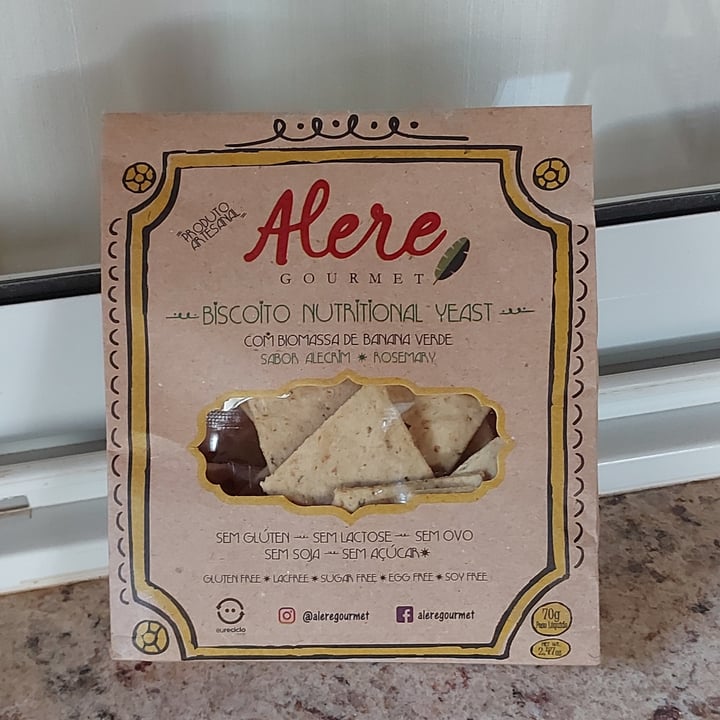photo of Alere Gourmet Biscoito Yeast shared by @janainasimone on  15 Aug 2023 - review