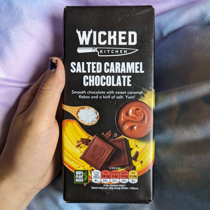 photo of Wicked Salted Caramel Chocolate shared by @katchan on  02 Aug 2023 - review