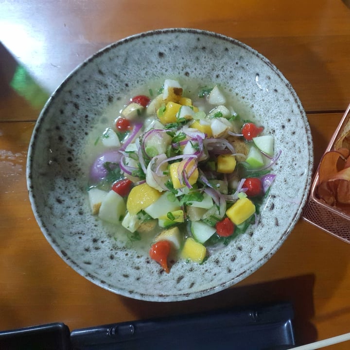 photo of Renkon Japanese In Fusion CEVICHE VEGANO shared by @dianynne on  24 Jul 2023 - review